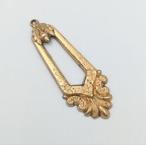 Antique late Victorian era pendant